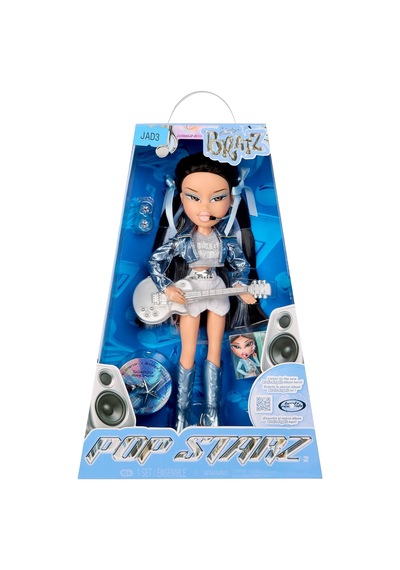 Bratz Pop Yıldızları Serisi Bebekleri Jade