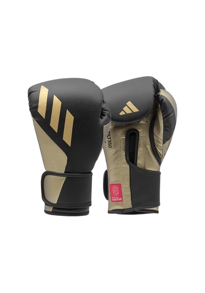 Adidas Spd350vtg Tilt 350v Pro Boks Eldiveni Siyah/altın
