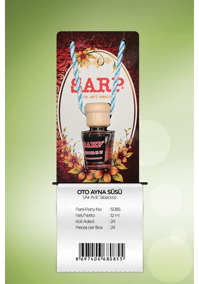 Sarp Ayna Asma Koku 12ml 1 ADET