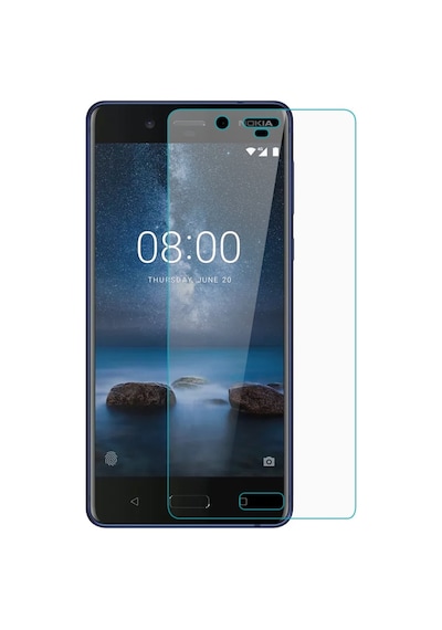Nokia 8 Nano Kırılmaz Cam Ekran Koruyucu