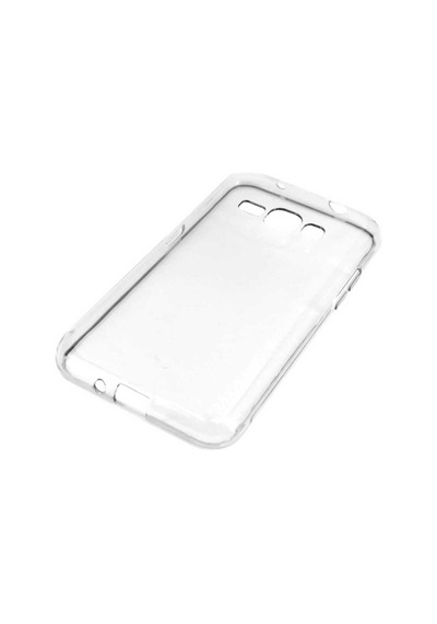 Samsung Uyumlu Galaxy J2 Prime Kılıf Zore Süper Silikon Kapak Renksiz