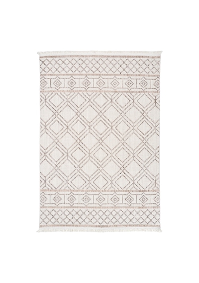 Dolce Vita Halı Bohem 389 Carop Modern Halı Krem