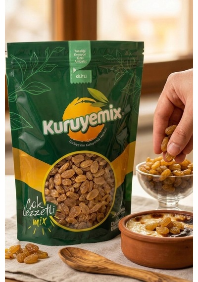 Birinci Sınıf Kuru Üzüm - Doğal, Taptaze Ve Enerji Deposu 250g 250 G