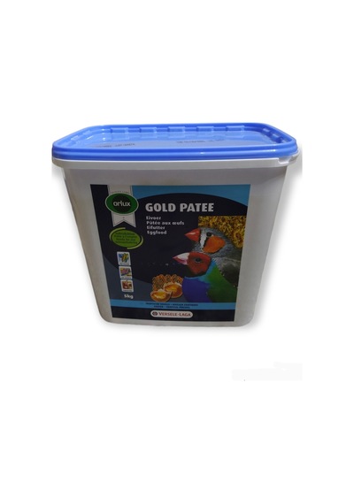 Orlux Gold Patee Nemli Kurtlu Karidesli Ballı Yum. Mama 1kg