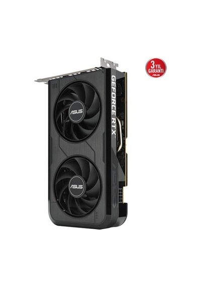 Asus Dual-rtx5050-o8g-nvıdıa-geforce-rtx 5050-8gb Gddr6-128bit-2677mhz-hdmı-3xdp-dlss4 Ekran