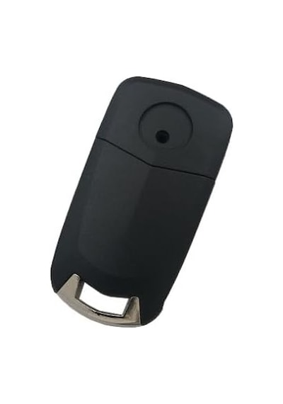 Autohan Keys Opel Astra H İçin 2 Butonlu Anahtar Kumanda Kabı, Siyah Plastik Standart