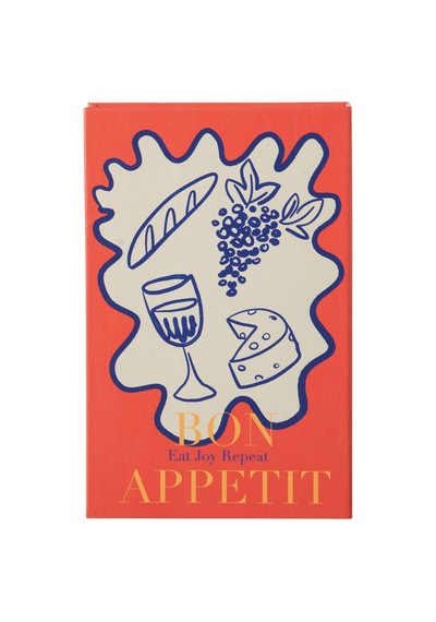 Mudo Home Bon Appetıt Kitap Kutu 19x30 Cm