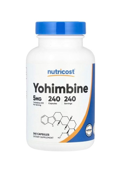 Nutricost Yohimbin.e Hcl 5 Mg240 Kapsül