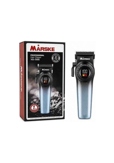 Smp Profesyonel Berber Tıraş Makinası Marske Ms-5081 Traş Makinesi Saç Sakal 100 Dk