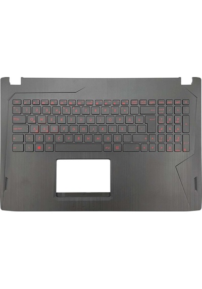 Asus Gl502vm-ds74 Klavye Kasa Siyah Işıklı Kırmızı