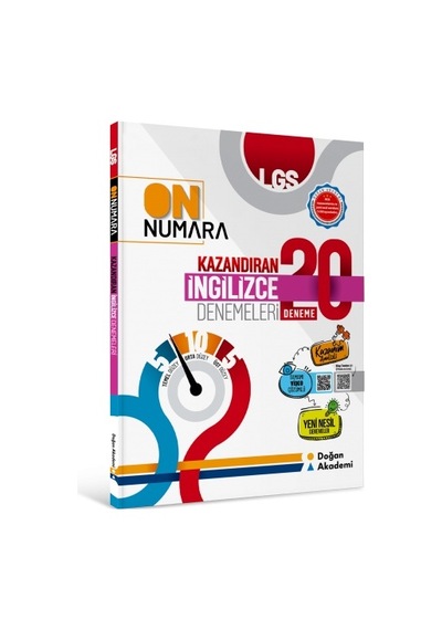 Doğan Akademi Lgs On Numara İngilizce Deneme