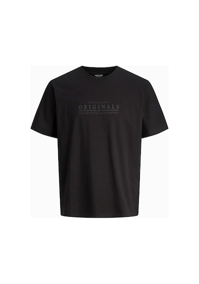 Jack & Jones Jorcatskills Erkek Tişört SIYAH