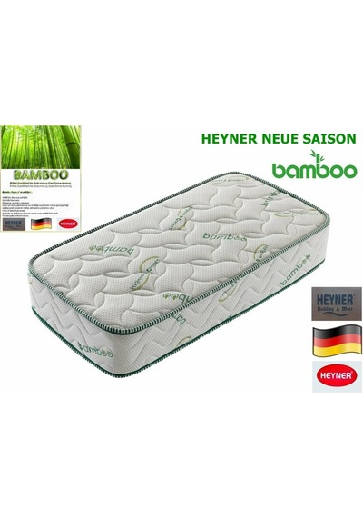 Babyhopeankara 120X190 Heyner Bamboo Ortopedik Yaylı Yatak | Yaylı Yatak 120X190