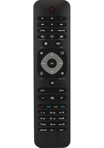 Philips Uyumlu 47Pfl5028K/12 Led Tv Kumanda