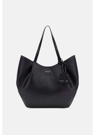 Guess Noelle Kadın Siyah El Çantası Hwbg7898240-bla Siyah