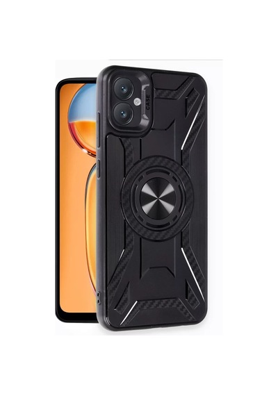 Newface Samsung Galaxy A05 Kılıf Lincoln Silikon - Siyah