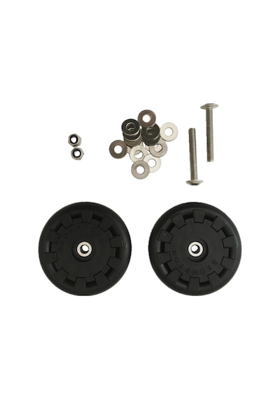 Brompton Eazy Whell Roller Katlama Teker Seti 5mm Q100686 Siyah