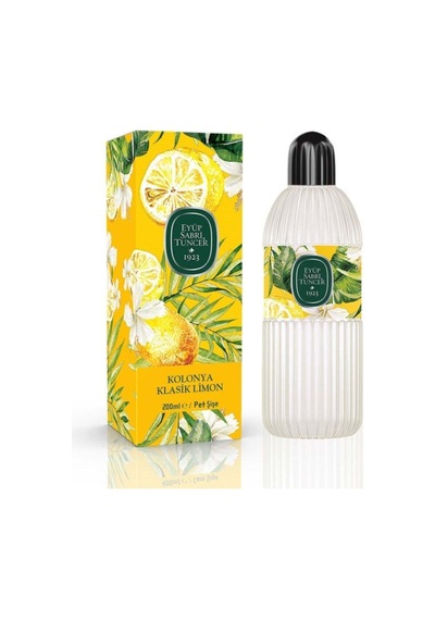 Eyüp Sabri Tuncer 200 ml Pet Limon Kolonyası