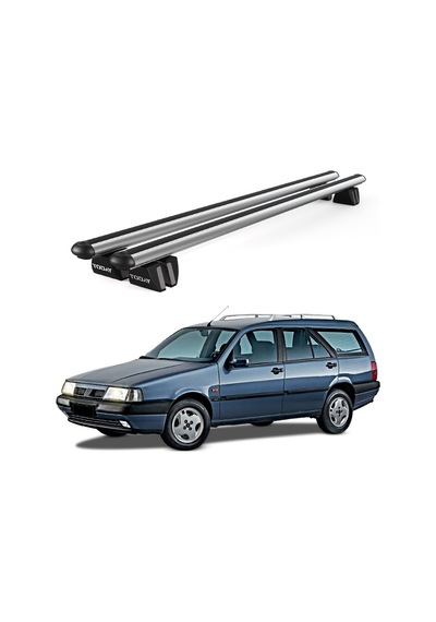 Pençe Fiat Tempra Sw 1993-1997 Uyumlu Gri Ara Atkı 109cm Port Bagaj Tavan Barı