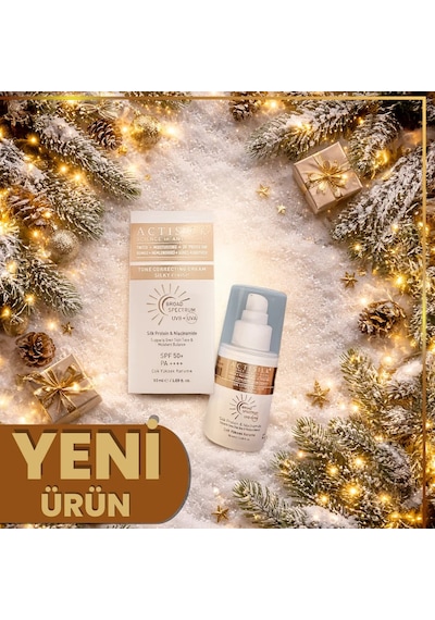 Actisilk Uv Koruyucu Tinted Renkli Ton Eşitleyici Güneş Kremi SPF50+ 50 ML