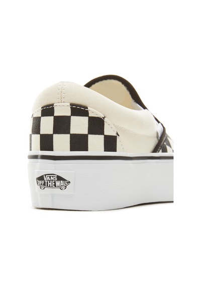 Vans Ua Classic Slip-on Platform Siyah Spor Ayakkabı Siyah