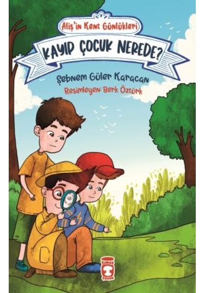 Zekicocuk Alişin Kent Günlükleri 4 - Kayıp Çocuk Nerede