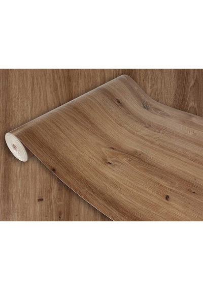 D-c-fix 176-0681 Mat Ahşap Desen Kendinden Yapışkanlı Folyo 45 Cm X 1 Mt