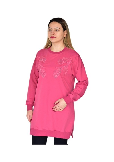 Kadın Nakışlı Tunik Bgl-st03276 001
