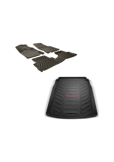 Rizline Bmw 5 F10 2009-2013 3D Paspas Ve Bagaj Havuzu Ikili