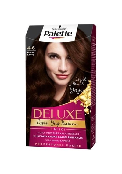 Palette Deluxe Set Boya 4-6 Mocca Kahve