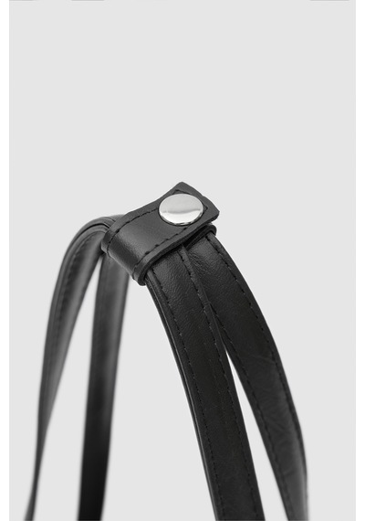 Shule Bags Core Basic Baget Çanta Siyah