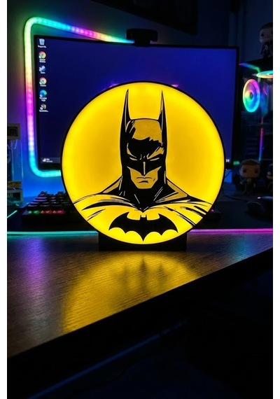 Batman Tasarımlı Dekoratif Led Aydınlatma 603-1
