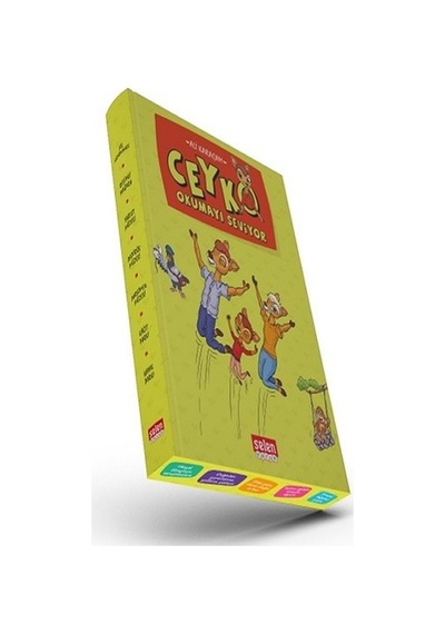 Ceyko Okumayı Seviyor (7 Kitap Takım)