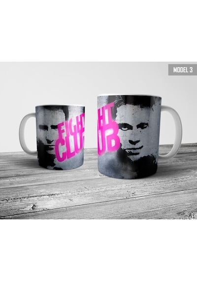 Fight Club Kupa Bardak Modelleri
