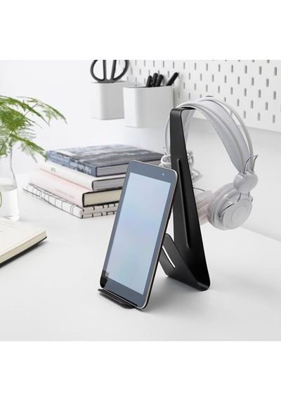 Ikea Möjlıghet Kulaklık Ve Tablet Standı, Siyah