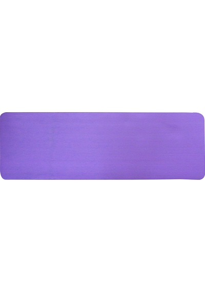 Povit Lks 19 Egzersiz. Yoga Ve Pilates Minderi 10 Mm. Mor Renk Mor