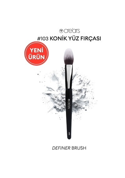 Konik Yüz Fırçası Cre'ars Definer Brush 103