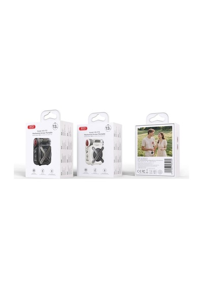F72 Mecha Taşınabilir Kablosuz Bluetooth Hoparlör 5.4 Metal/pc/abs Gövde Tf Kart Desteği