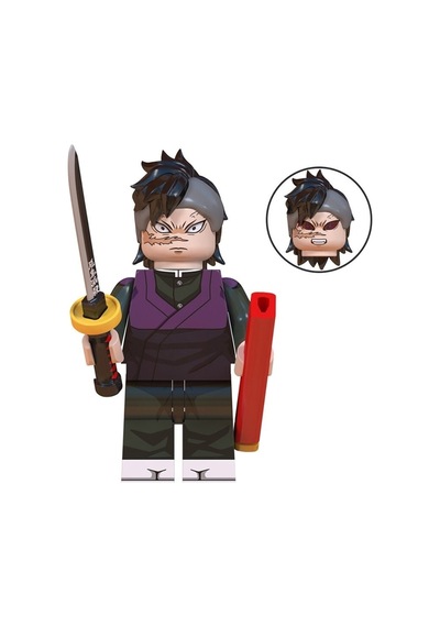 Genya Shinazugawa Mini Figür Demon Slayer Kimetsu No Yaiba M-293
