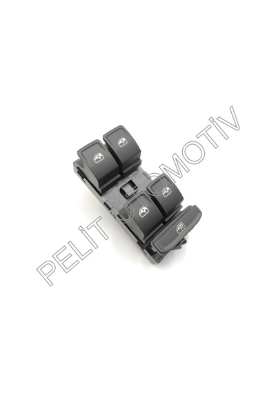 T-cross Sol Dörtlü Cam Açma Düğmesi 5g0959857f Whs