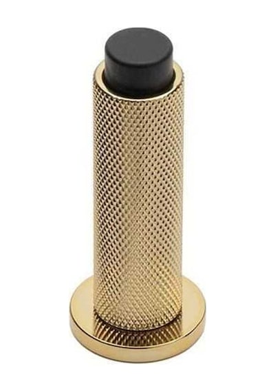 System Kapı Stoperi Altın Siyah 32mm Ds1019 0032 Gl-gl-p6