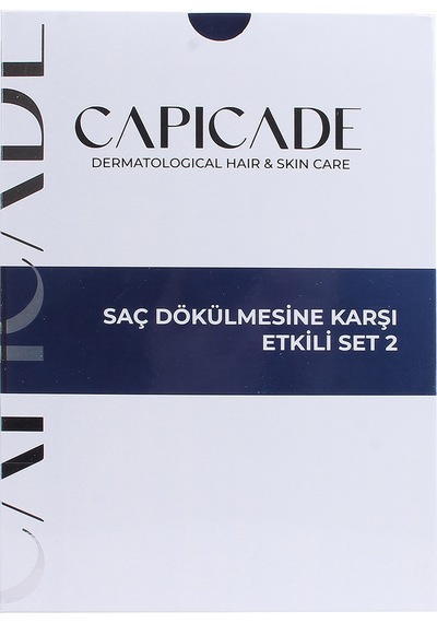 Capicade Saç Dökülmesine Karşı Etkili Set 2
