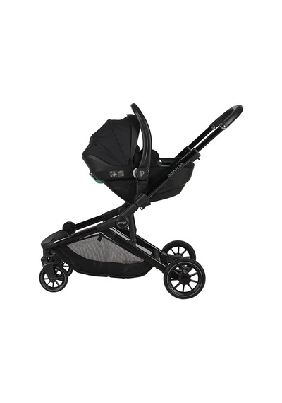 İbiza Plus İ- Size Travel Sistem İkiz Bebek Arabası 2420 Gri