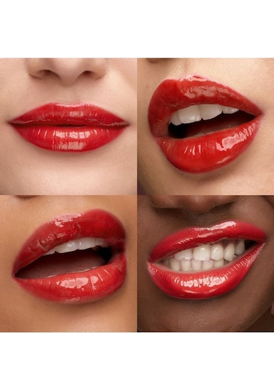 Kiko Ruj - Unlımıted Double Touch - 107 Cherry Red - Uzun Süre Kalıcı Parlak / Mat Likit Lipstick 000