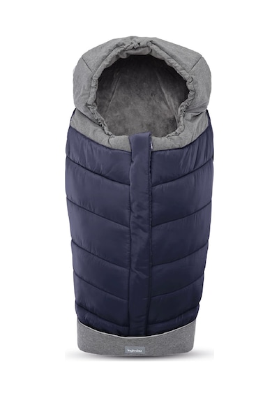 Inglesina Kışlık Bebek Arabası Tulumu 9-48 Ay Mavi