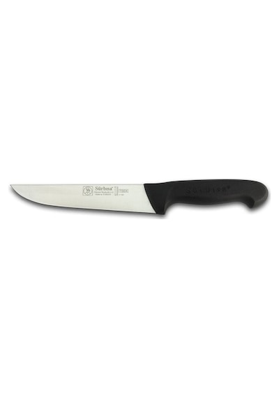 Sürbisa 61115 Kasap Bıçağı Et Doğrama 16,5 Cm Siyah