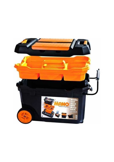 Mano Tk-28 Tekerlekli Kilitli Takım Çantası