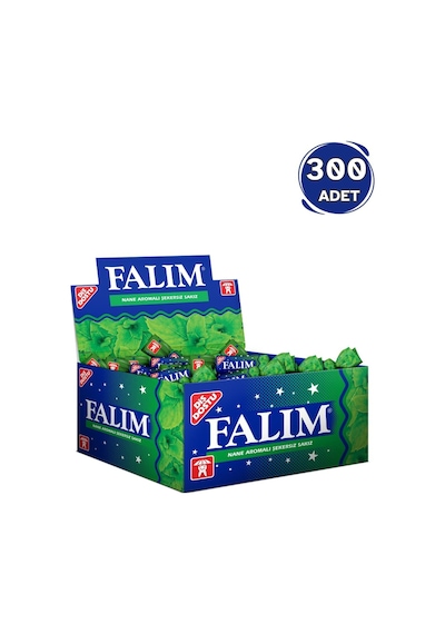 Falım Nane Aromalı Sakız 100 X 1,4g- 3 Adet