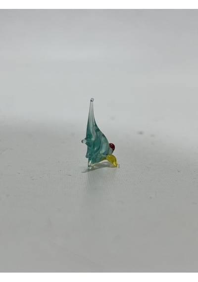 El Yapımı Mini Murano Cam Balık Biblo A158-14