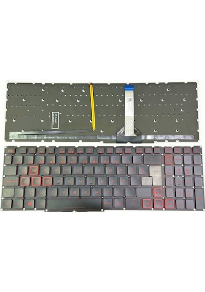 Acer Nitro An515 An517 Ph315 Lg05p-n14brl1 Klavye Aydınlatmalı